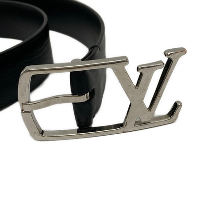 Louis Vuitton Belt Ceinture Neogram Noir Leather Cowhide — view 3