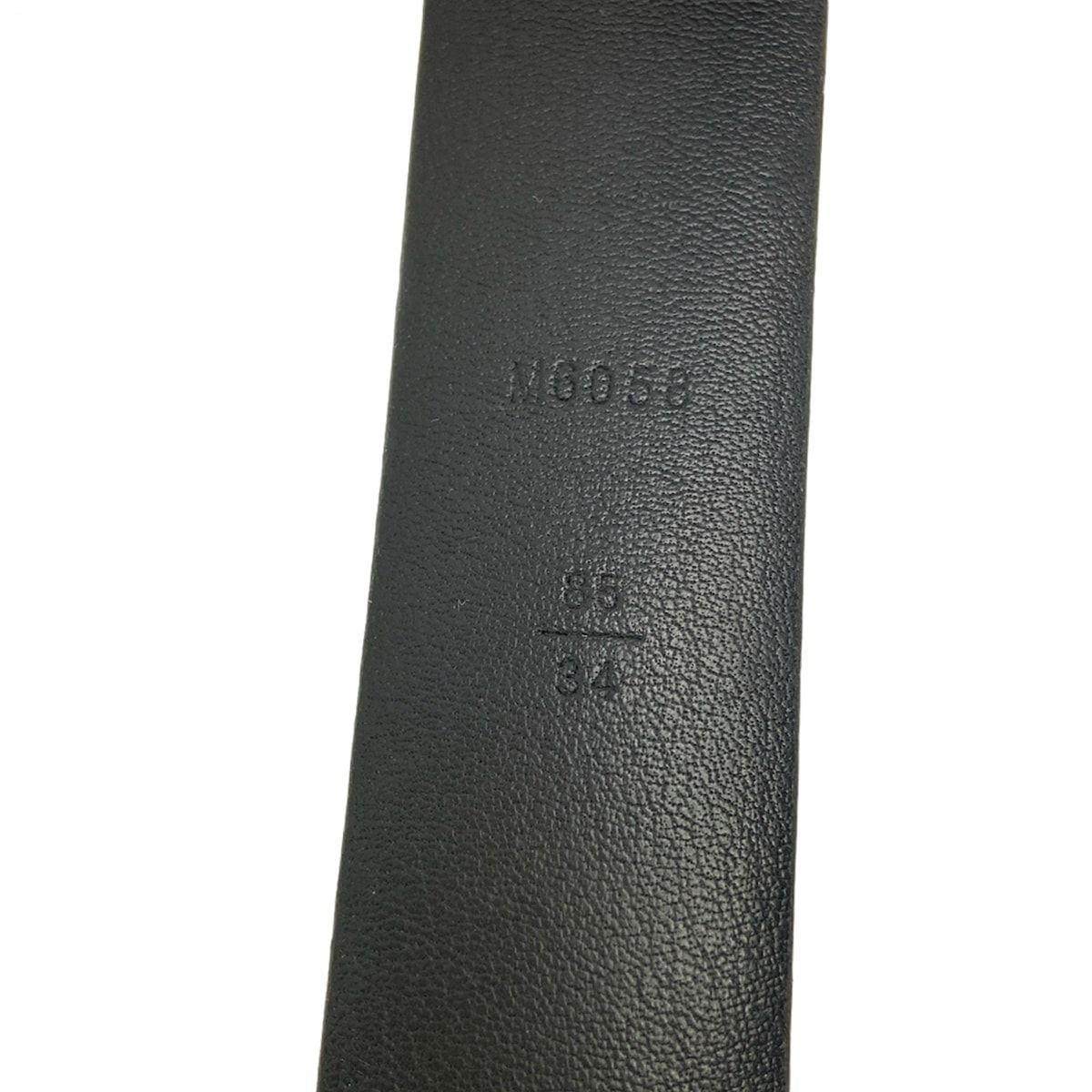 Louis Vuitton Belt Ceinture Neogram Noir Leather Cowhide — view 5