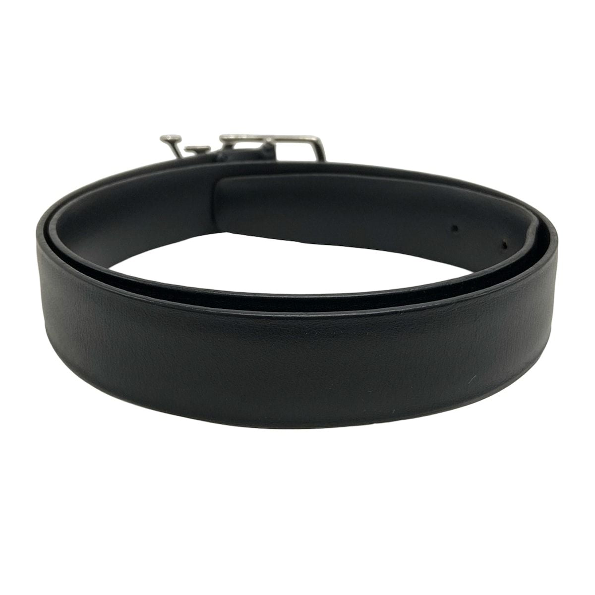Louis Vuitton Belt Ceinture Neogram Noir Leather Cowhide — view 2