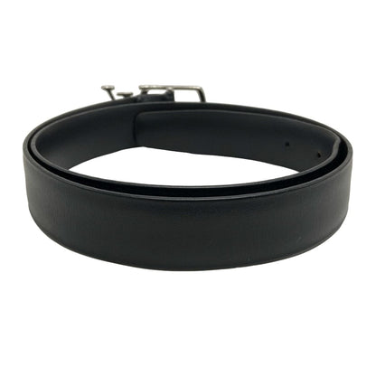 Louis Vuitton Belt Ceinture Neogram Noir Leather Cowhide — view 2