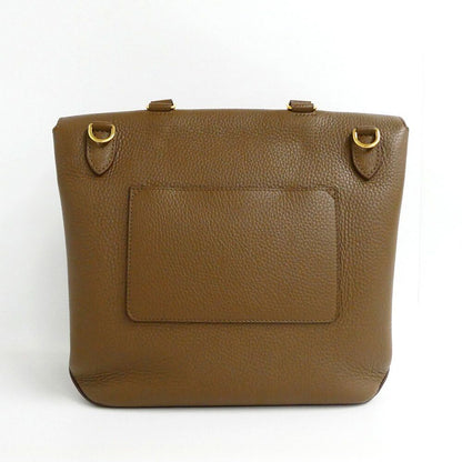 Louis Vuitton Volta Parnassea Taurillon Leather Khaki Taupe Handbag 2-Way — view 2