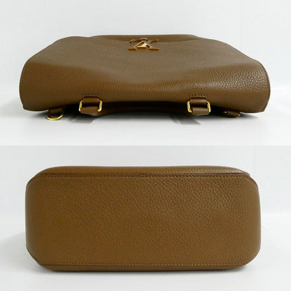 Louis Vuitton Volta Parnassea Taurillon Leather Khaki Taupe Handbag 2-Way — view 3