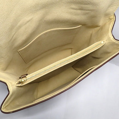 Louis Vuitton Volta Parnassea Taurillon Leather Khaki Taupe Handbag 2-Way — view 5