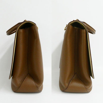 Louis Vuitton Volta Parnassea Taurillon Leather Khaki Taupe Handbag 2-Way — view 4