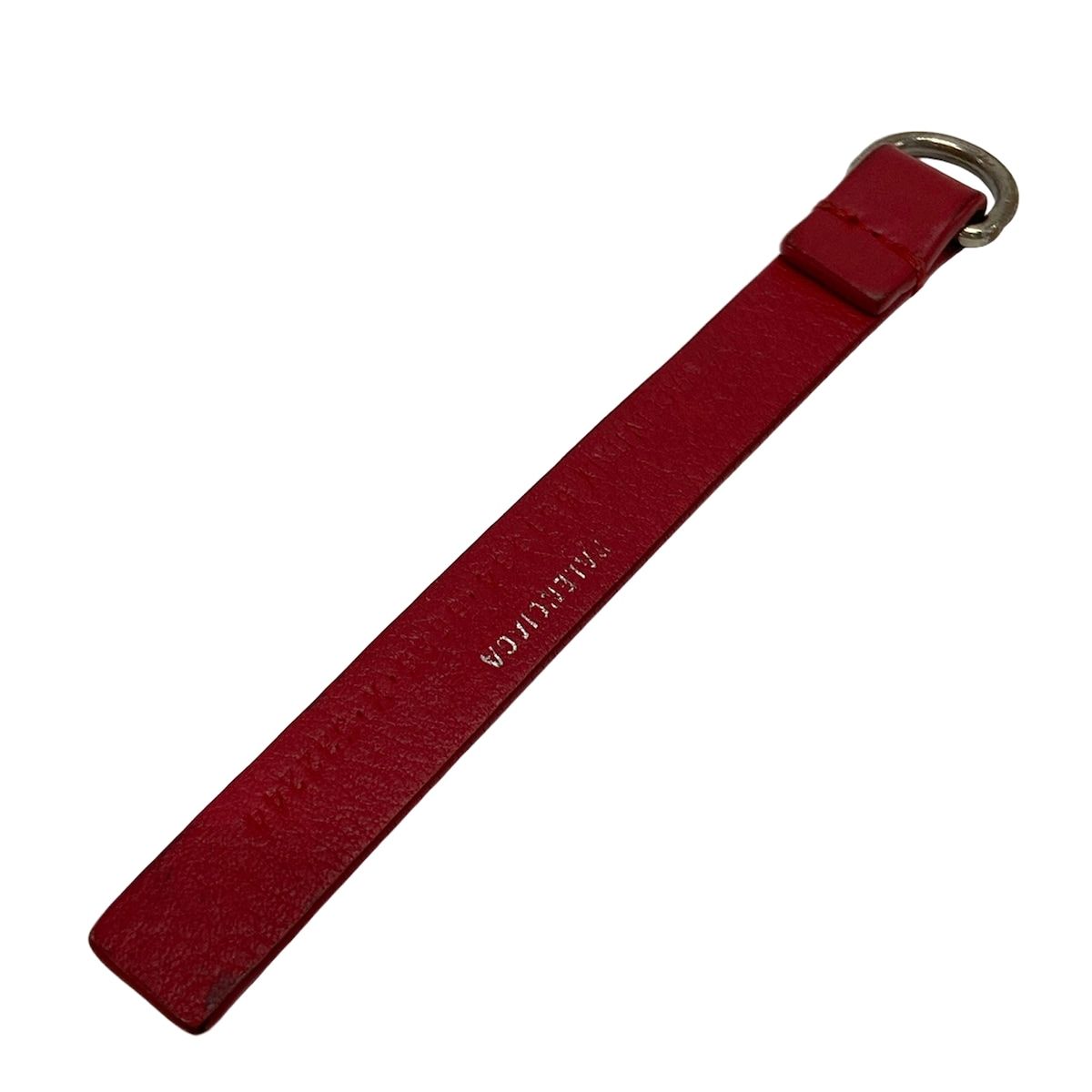 Balenciaga Key Holder Red Leather — view 2