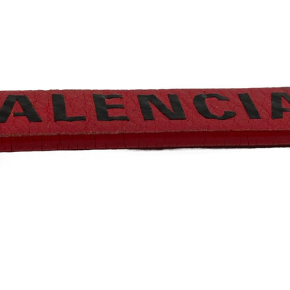 Balenciaga Key Holder Red Leather — view 4