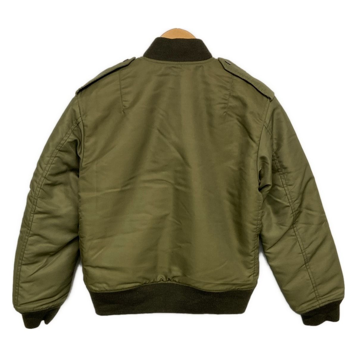 Saint Laurent Paris Jacket Khaki Long Sleeve Winter — view 2