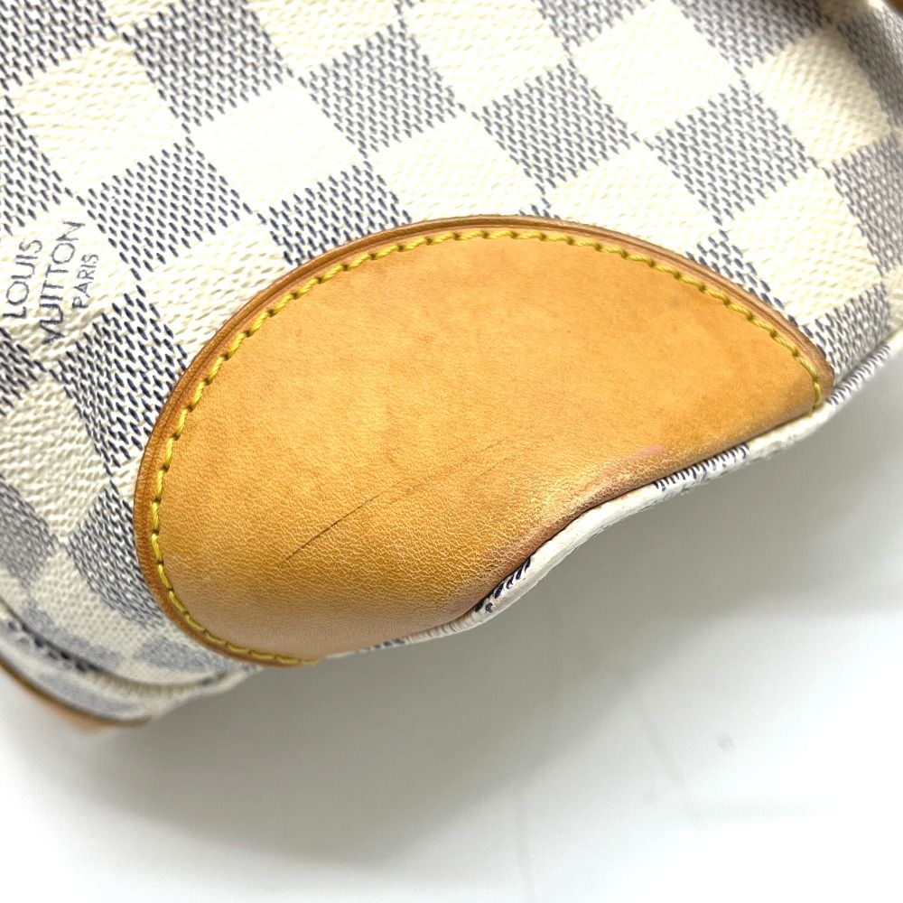 Louis Vuitton Tote Hampstead PM Damier Azur Canvas White — view 4