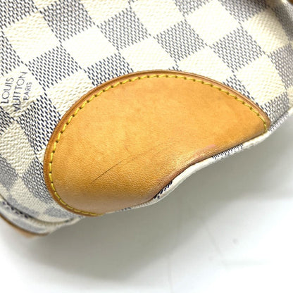 Louis Vuitton Tote Hampstead PM Damier Azur Canvas White — view 4