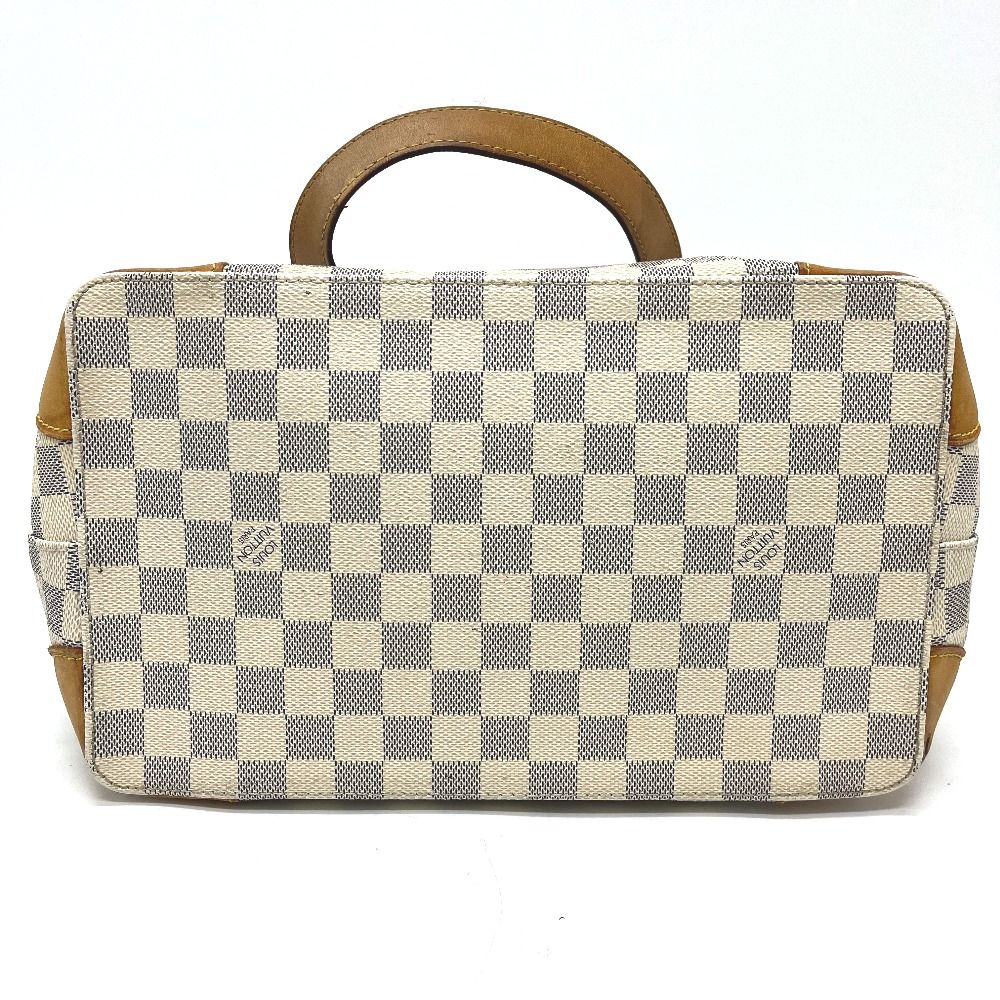 Louis Vuitton Tote Hampstead PM Damier Azur Canvas White — view 3
