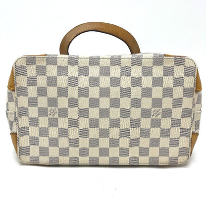 Louis Vuitton Tote Hampstead PM Damier Azur Canvas White — view 3
