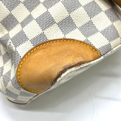 Louis Vuitton Tote Hampstead PM Damier Azur Canvas White — view 6