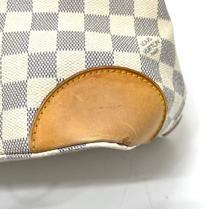 Louis Vuitton Tote Hampstead PM Damier Azur Canvas White — view 7