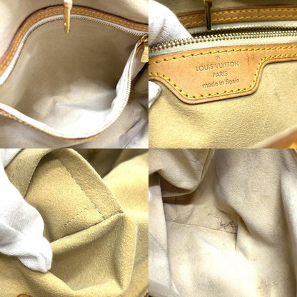 Louis Vuitton Tote Hampstead PM Damier Azur Canvas White — view 9