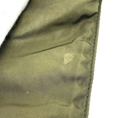 Prada Shoulder Bag Triangle Logo Nylon Khaki — view 4