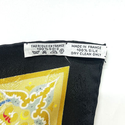 Hermes Scarf Carre 90 Silk White — view 7