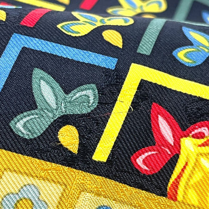 Hermes Scarf Carre 90 Silk White — view 8