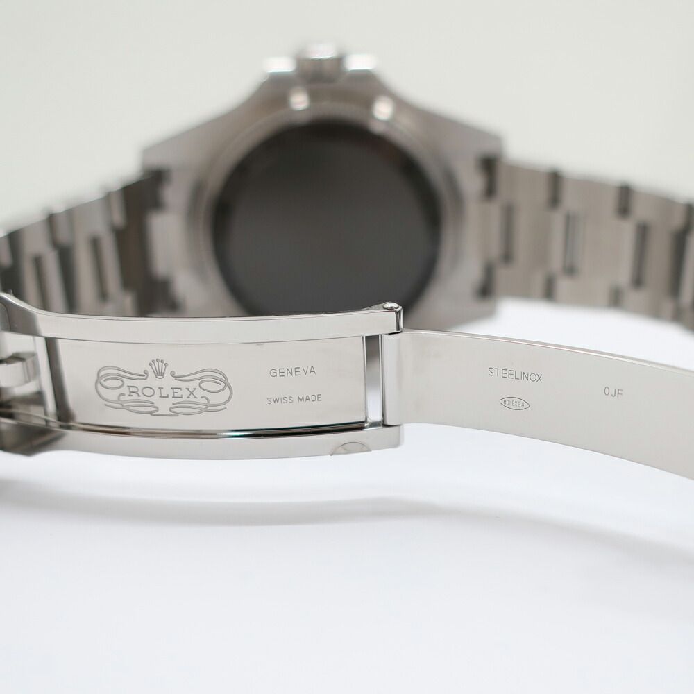 Rolex Ten Sea Dweller Dipsi Black SS Box and Paper Automatic Winding Watch — view 7