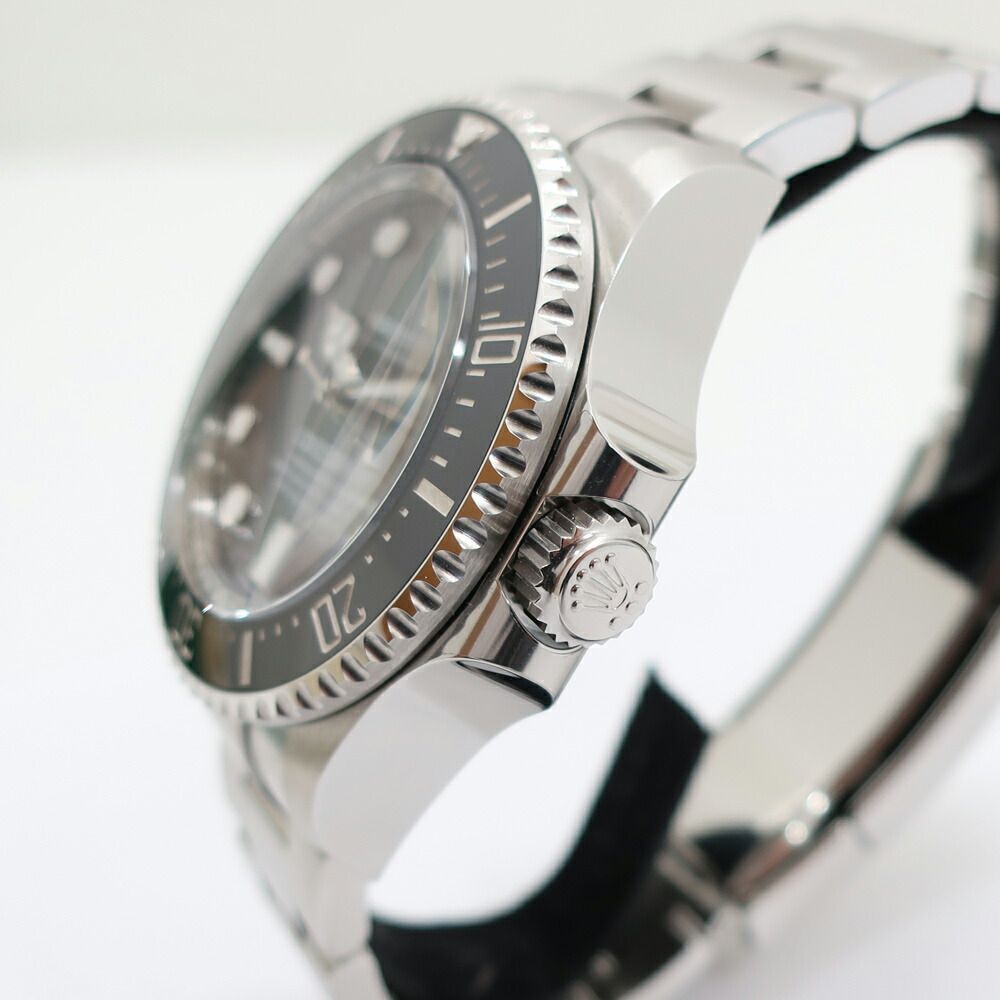 Rolex Ten Sea Dweller Dipsi Black SS Box and Paper Automatic Winding Watch — view 4