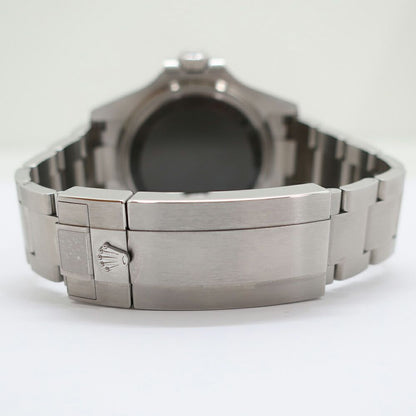 Rolex Ten Sea Dweller Dipsi Black SS Box and Paper Automatic Winding Watch — view 6