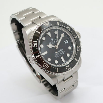 Rolex Ten Sea Dweller Dipsi Black SS Box and Paper Automatic Winding Watch — view 3