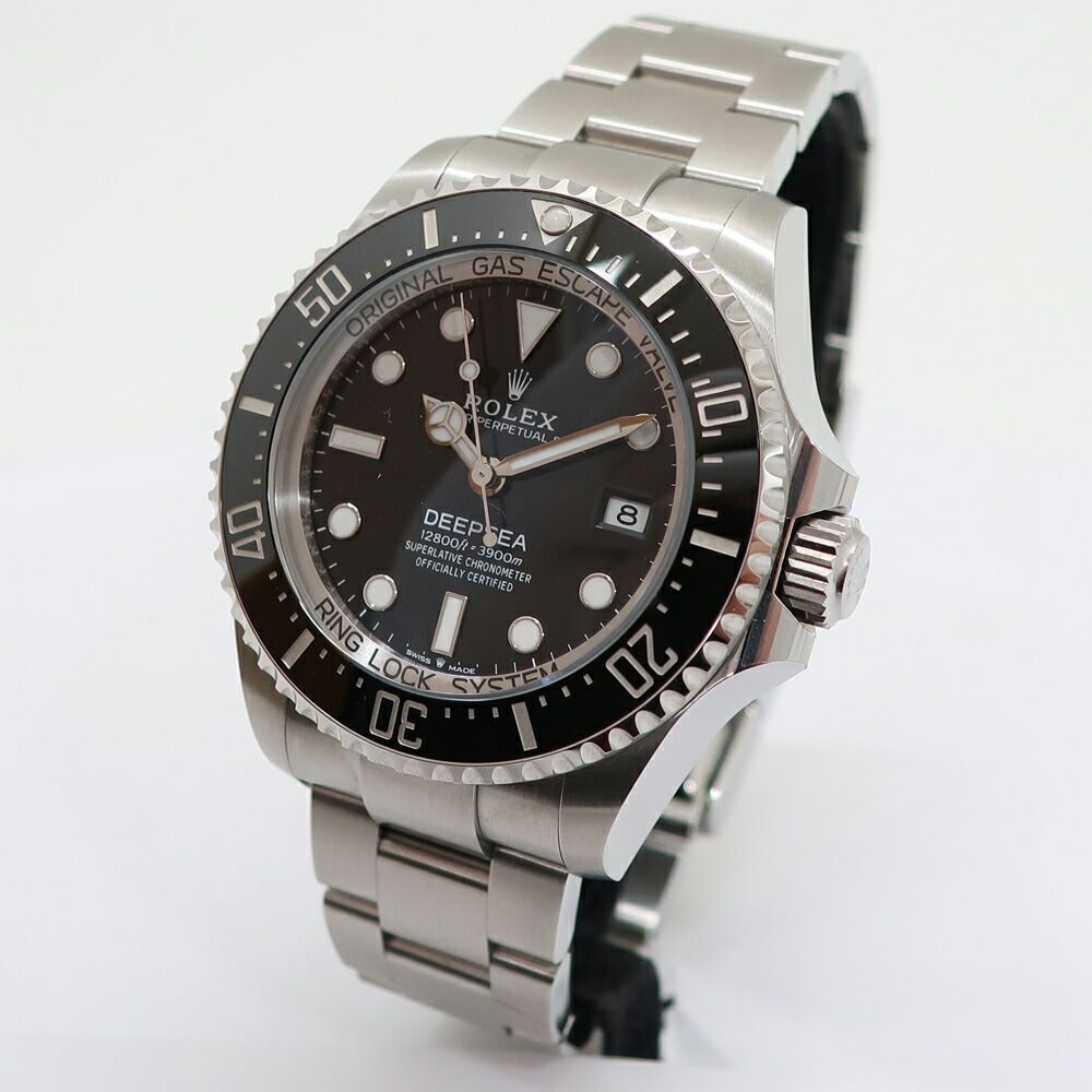 Rolex Ten Sea Dweller Dipsi Black SS Box and Paper Automatic Winding Watch — view 2