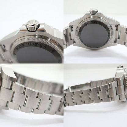 Rolex Ten Sea Dweller Dipsi Black SS Box and Paper Automatic Winding Watch — view 8