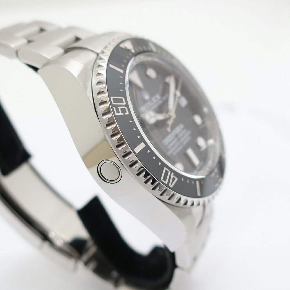 Rolex Ten Sea Dweller Dipsi Black SS Box and Paper Automatic Winding Watch — view 5