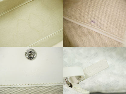 Goyard Saint Louis PM Tote White — view 9