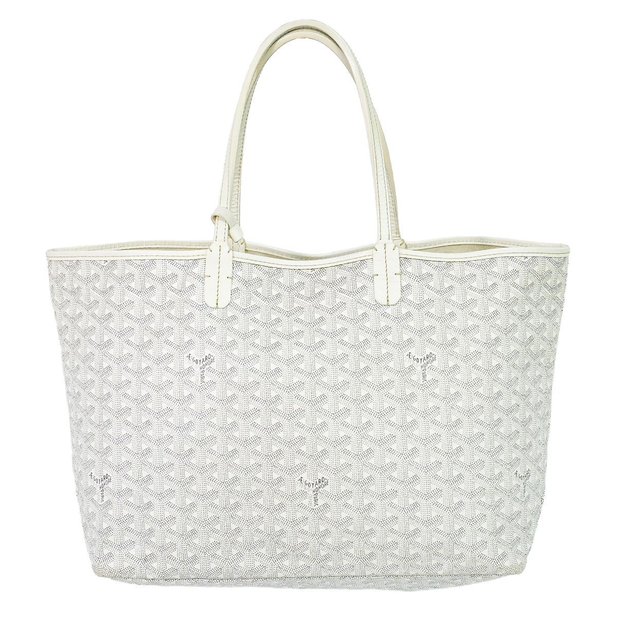 Goyard Saint Louis PM Tote White