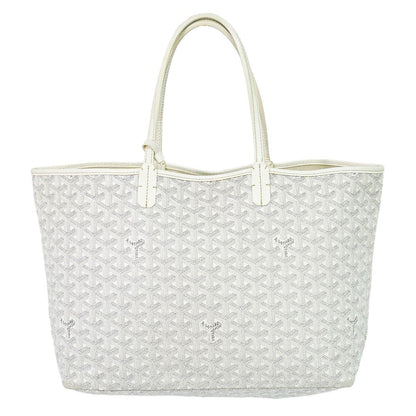 Goyard Saint Louis PM Tote White