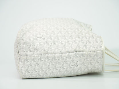 Goyard Saint Louis PM Tote White — view 4