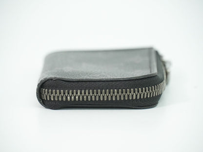 Louis Vuitton LV Porte-Monnaie Jour Monogram Eclipse Coin Case Black Gray — view 4