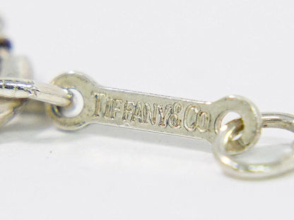 Tiffany & Co Bean 925 Necklace Pendant Silver — view 8