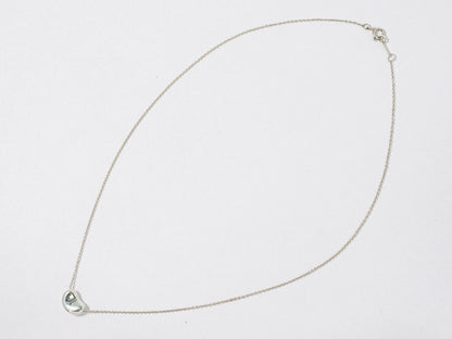 Tiffany & Co Bean 925 Necklace Pendant Silver — view 2