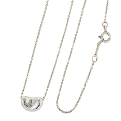 Tiffany & Co Bean 925 Necklace Pendant Silver