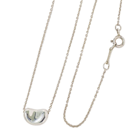 Tiffany & Co Bean 925 Necklace Pendant Silver