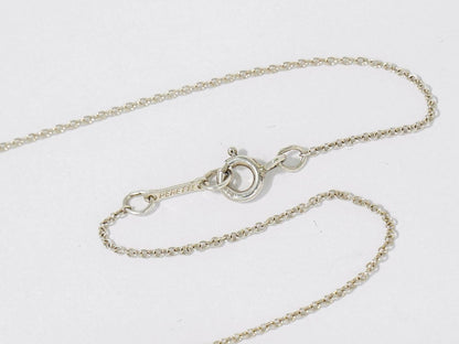 Tiffany & Co Bean 925 Necklace Pendant Silver — view 3