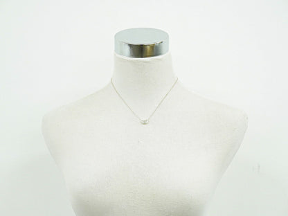 Tiffany & Co Bean 925 Necklace Pendant Silver — view 6