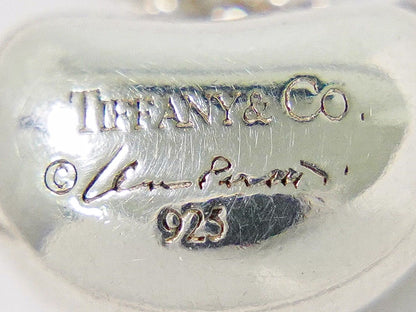 Tiffany & Co Bean 925 Necklace Pendant Silver — view 9