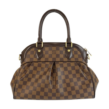 Louis Vuitton Damier Trevi PM Brown 2-Way Shoulder Bag — view 2