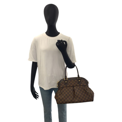 Louis Vuitton Damier Trevi PM Brown 2-Way Shoulder Bag — view 6