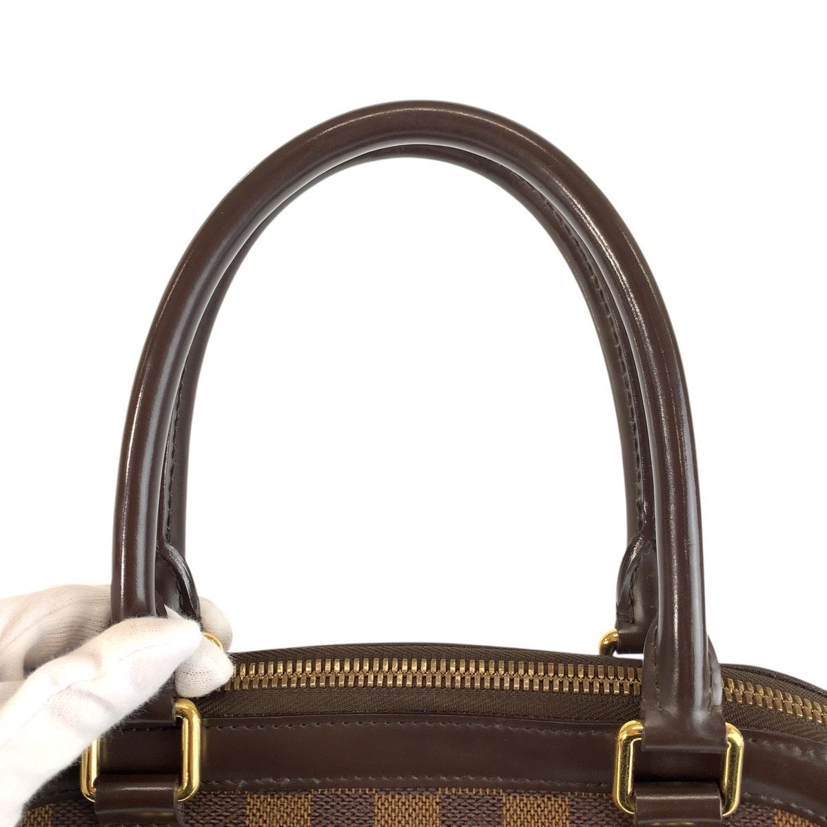 Louis Vuitton Damier Trevi PM Brown 2-Way Shoulder Bag — view 8