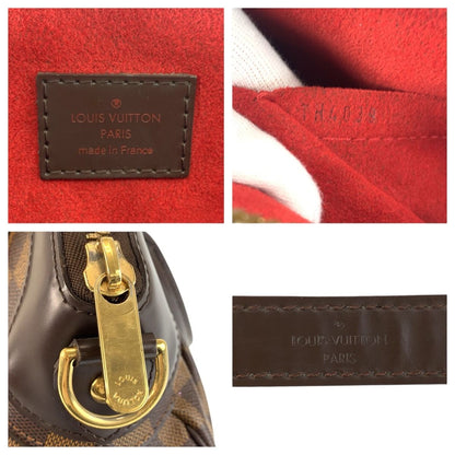 Louis Vuitton Damier Trevi PM Brown 2-Way Shoulder Bag — view 3