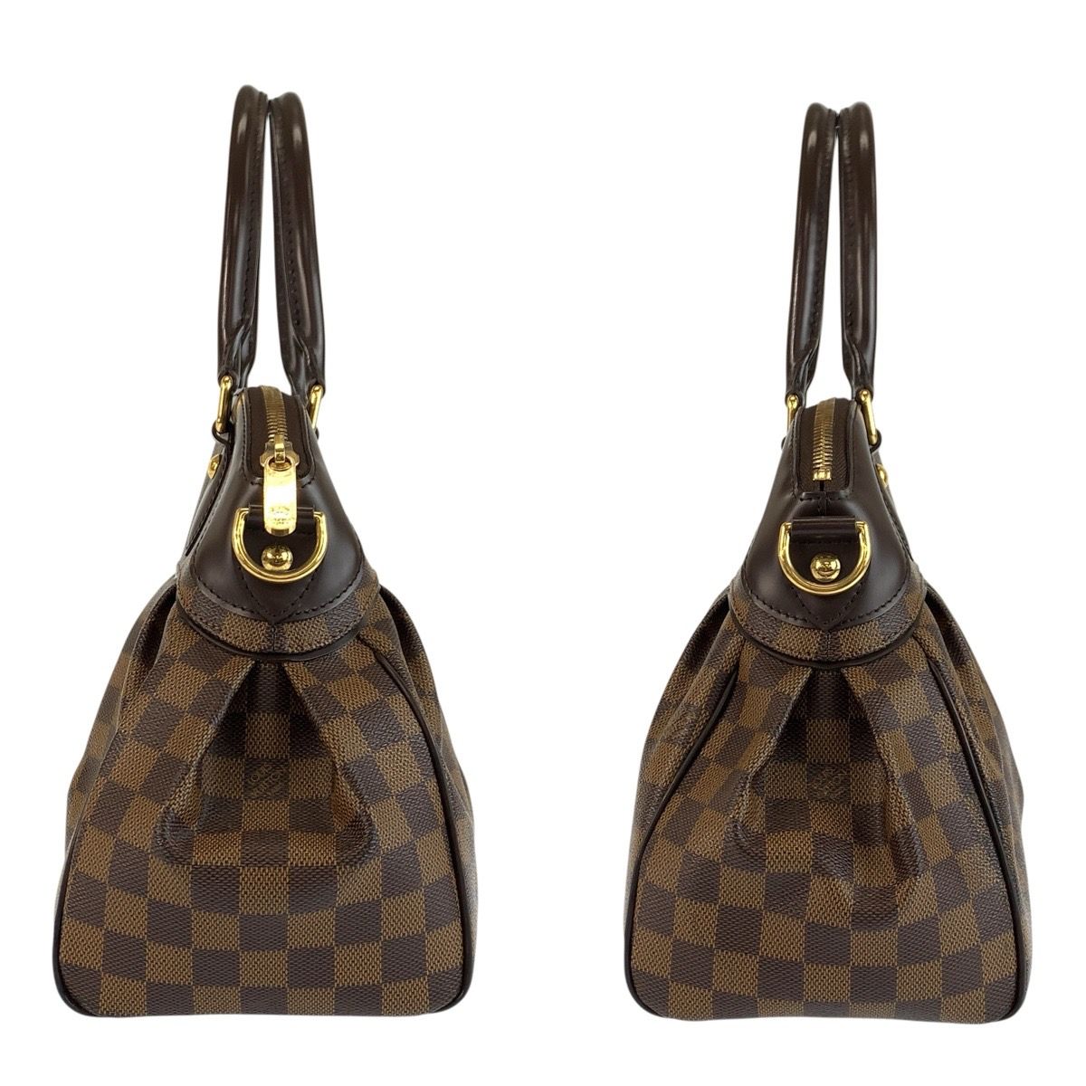 Louis Vuitton Damier Trevi PM Brown 2-Way Shoulder Bag — view 7