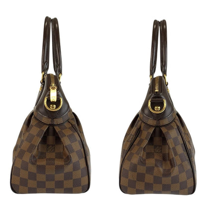 Louis Vuitton Damier Trevi PM Brown 2-Way Shoulder Bag — view 7