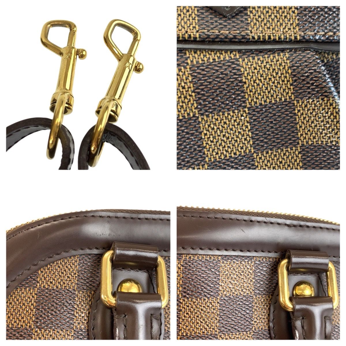 Louis Vuitton Damier Trevi PM Brown 2-Way Shoulder Bag — view 5