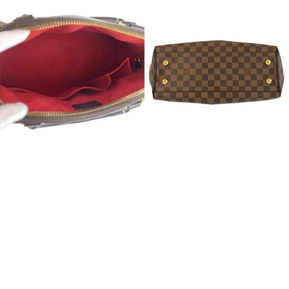 Louis Vuitton Damier Trevi PM Brown 2-Way Shoulder Bag — view 9
