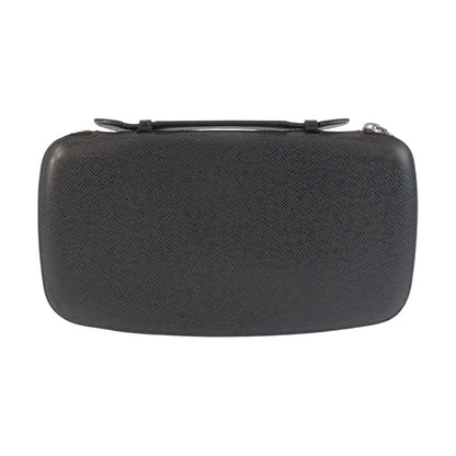 Louis Vuitton Taiga Atoll Black Silver Leather Wallet Organizer