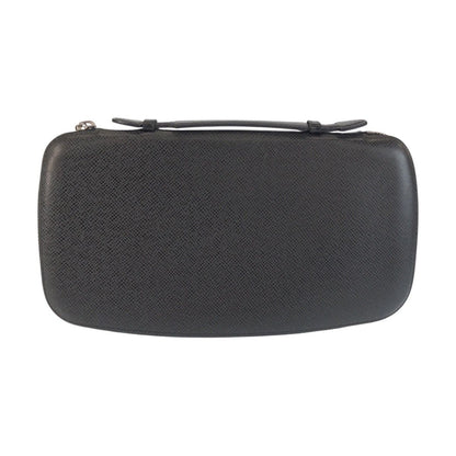 Louis Vuitton Taiga Atoll Black Silver Leather Wallet Organizer — view 2